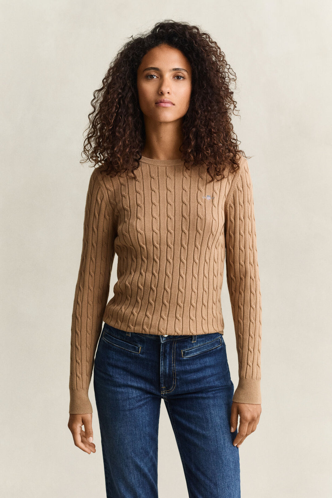 GANT Classic Cable Knit Sweater/Pulover 4800100