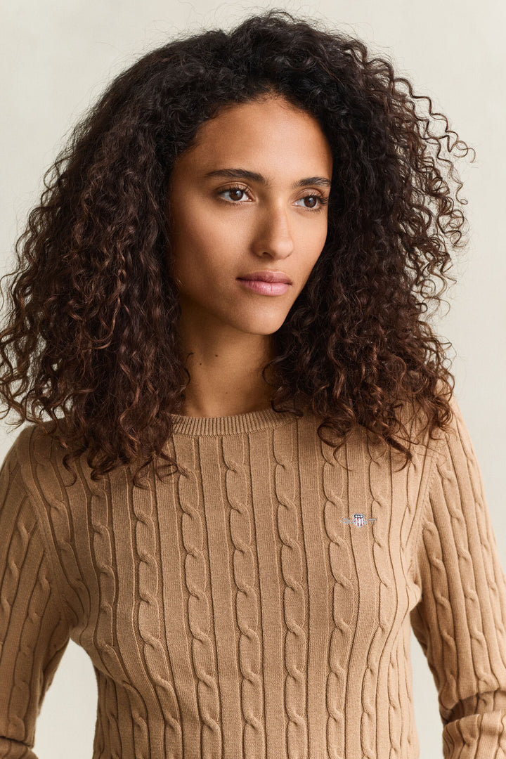GANT Classic Cable Knit Sweater/Pulover 4800100