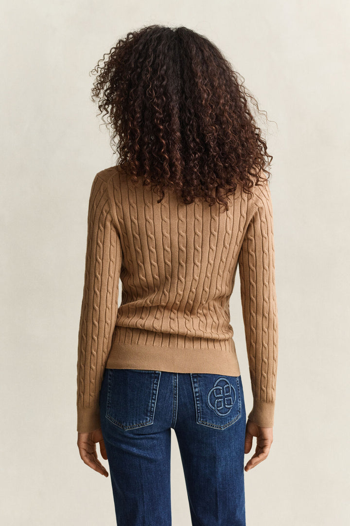 GANT Classic Cable Knit Sweater/Pulover 4800100