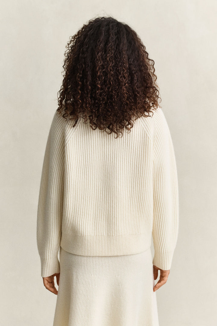 GANT Buttoned Lambswool Sweater/Pulover 4802423