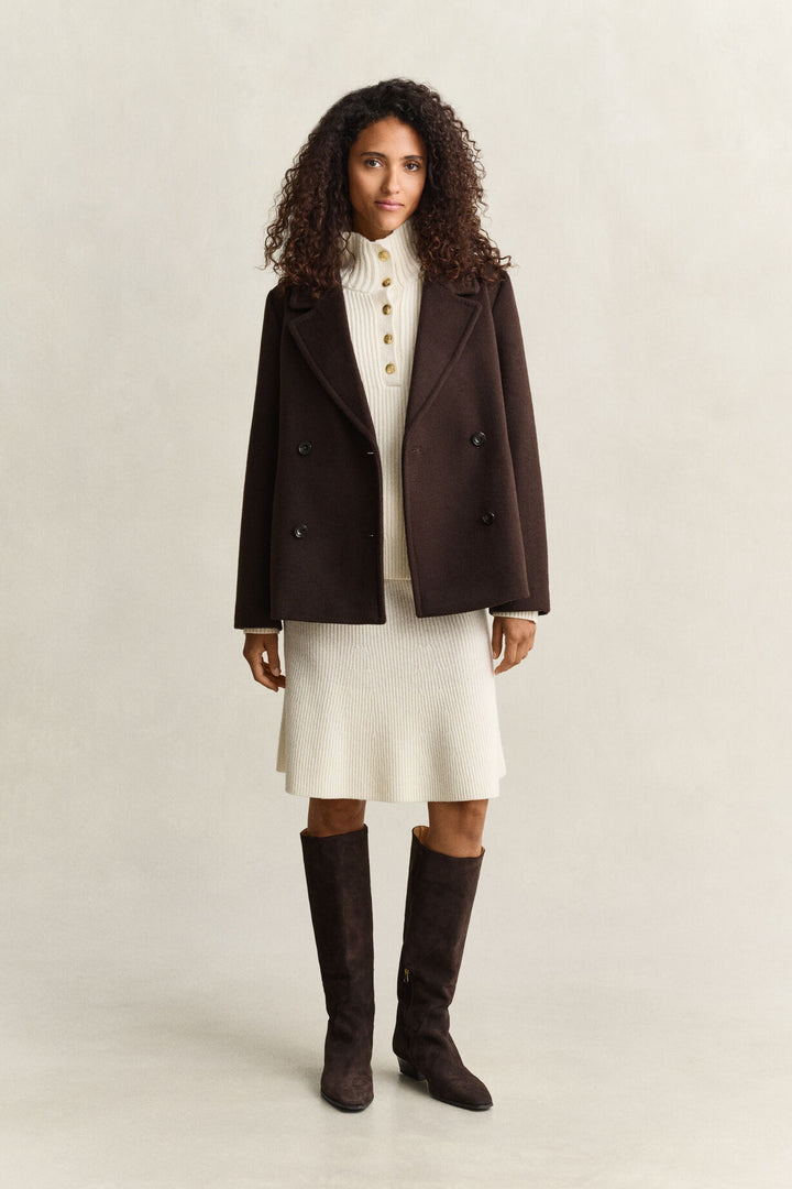 GANT Buttoned Lambswool Sweater/Pulover 4802423