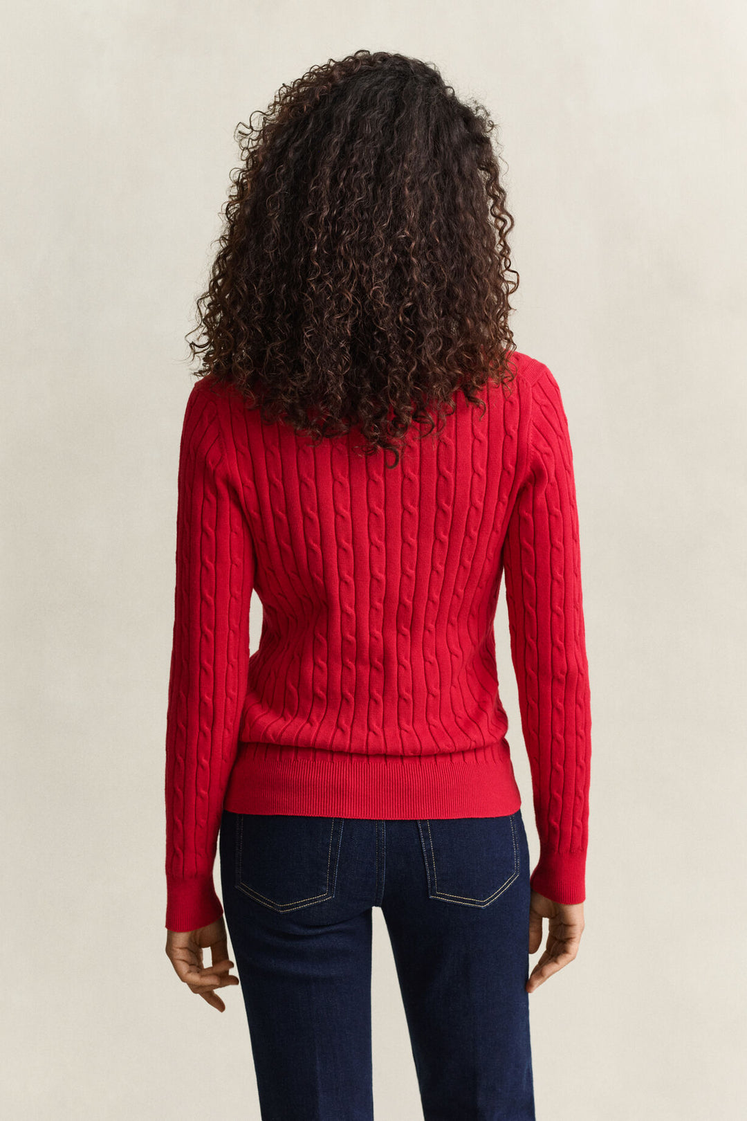 GANT Classic Cable Knit Sweater/Pulover 4800100