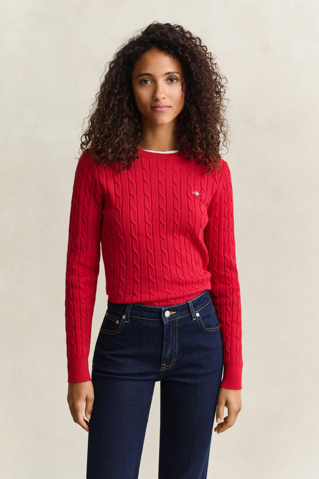 GANT Classic Cable Knit Sweater/Pulover 4800100