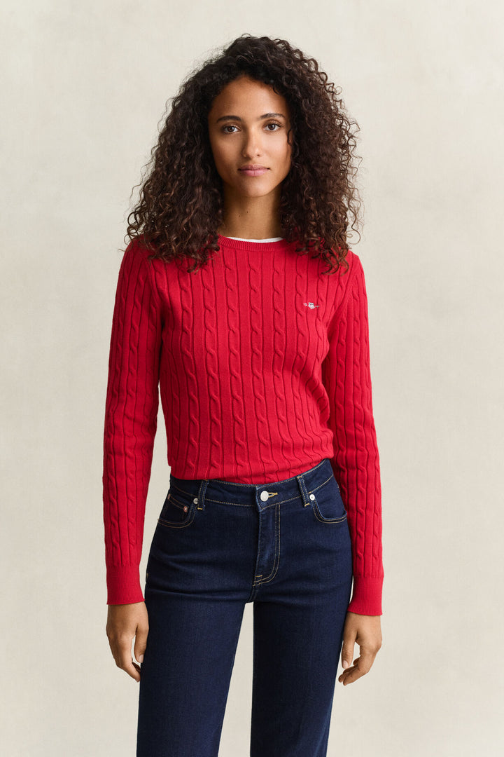 GANT Classic Cable Knit Sweater/Pulover 4800100