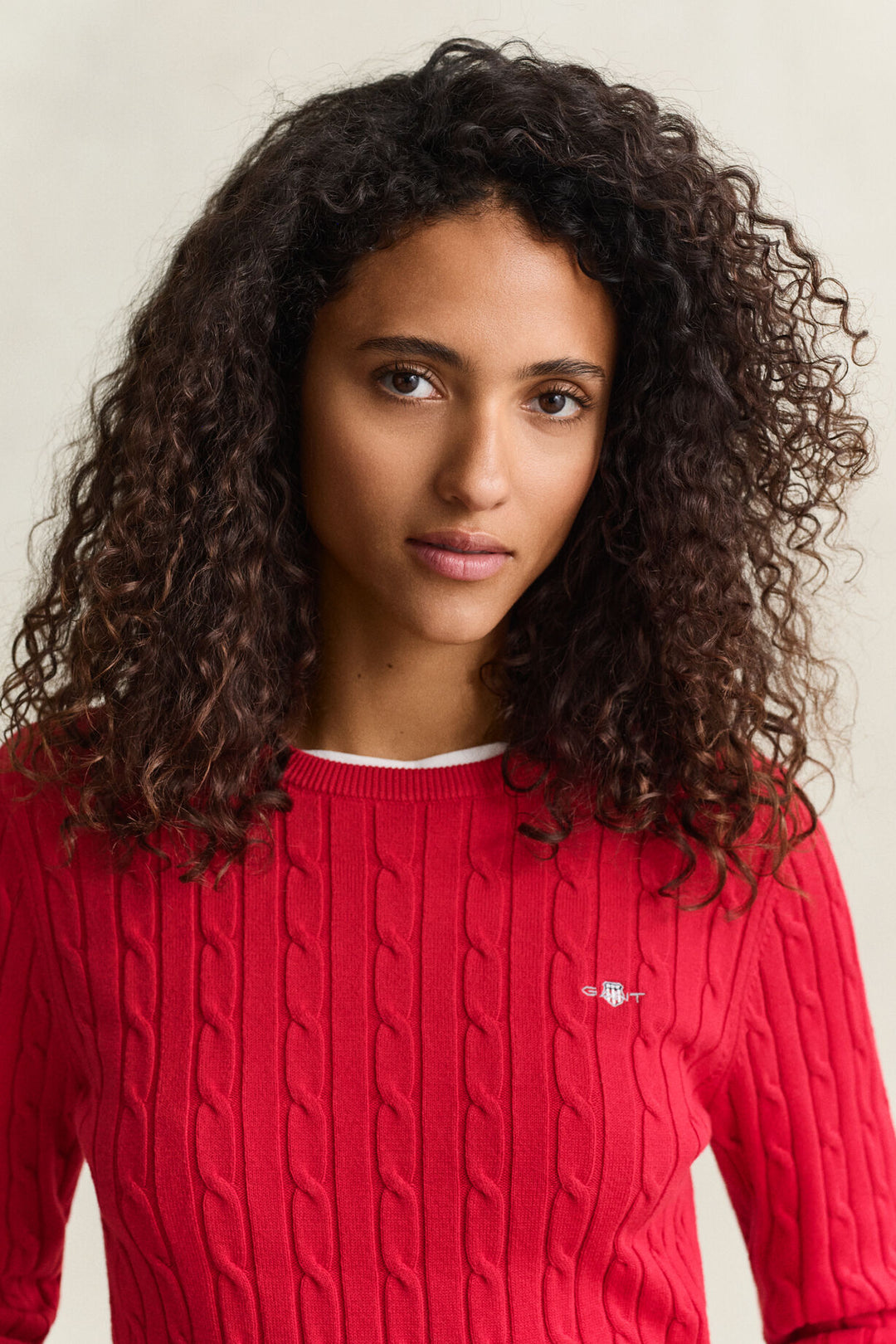 GANT Classic Cable Knit Sweater/Pulover 4800100
