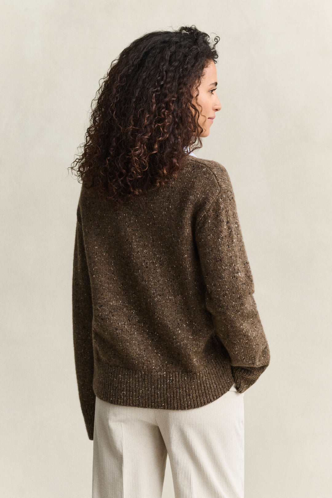 GANT Wool Blend Nepps Cardigan/Pulover 4802439