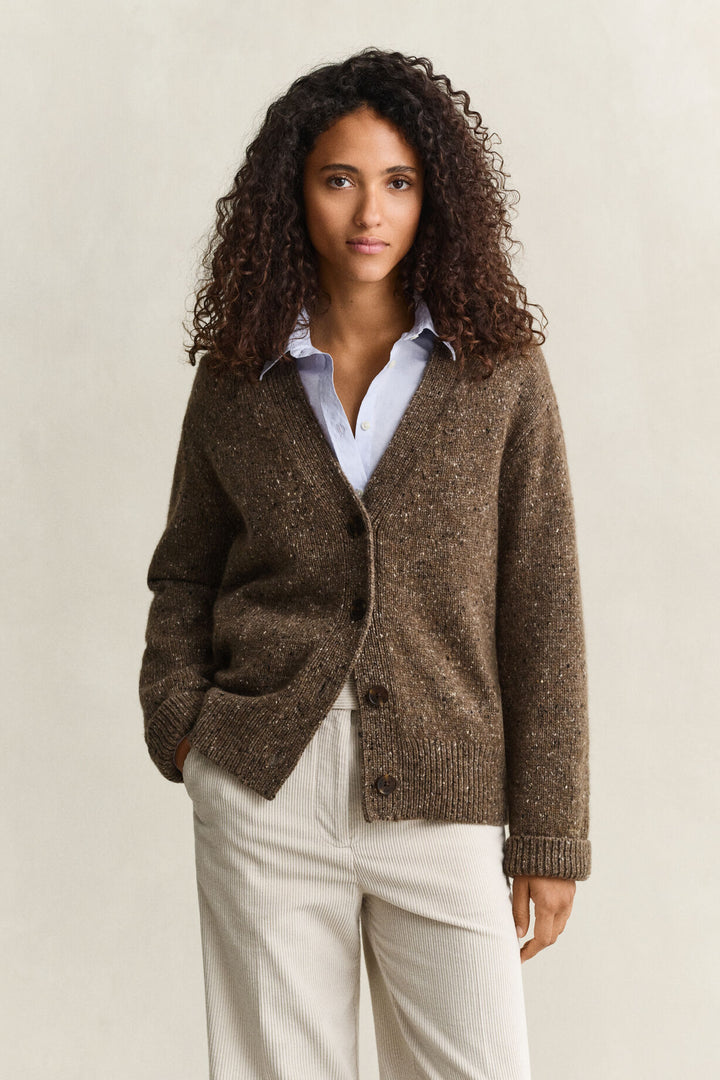 GANT Wool Blend Nepps Cardigan/Pulover 4802439
