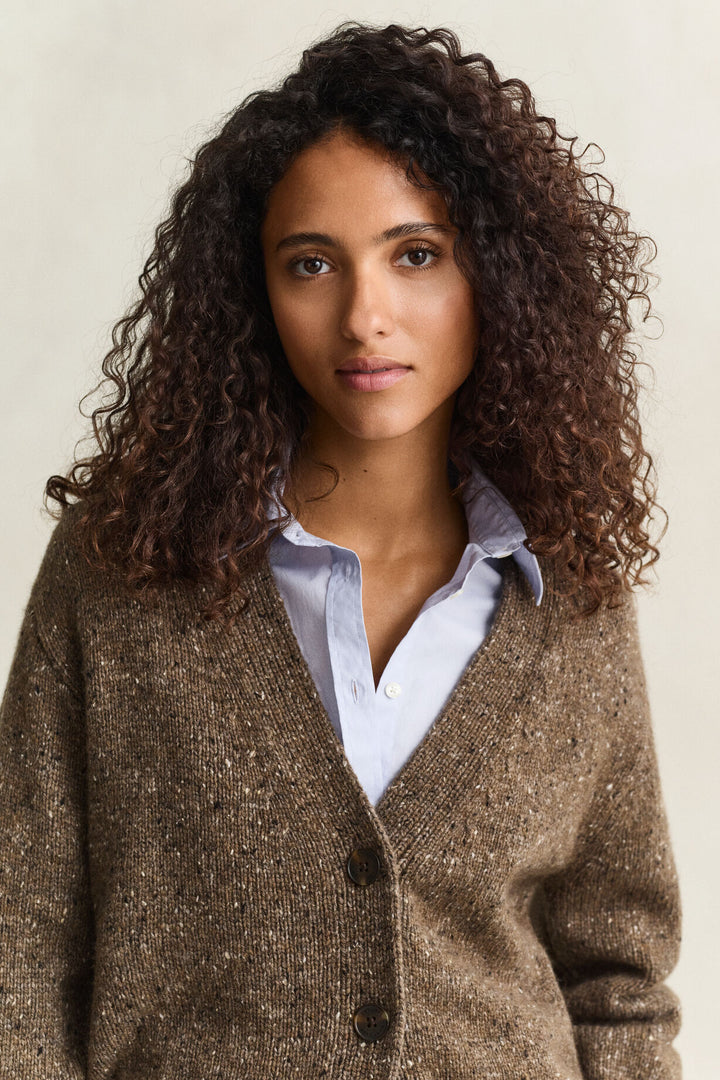 GANT Wool Blend Nepps Cardigan/Pulover 4802439