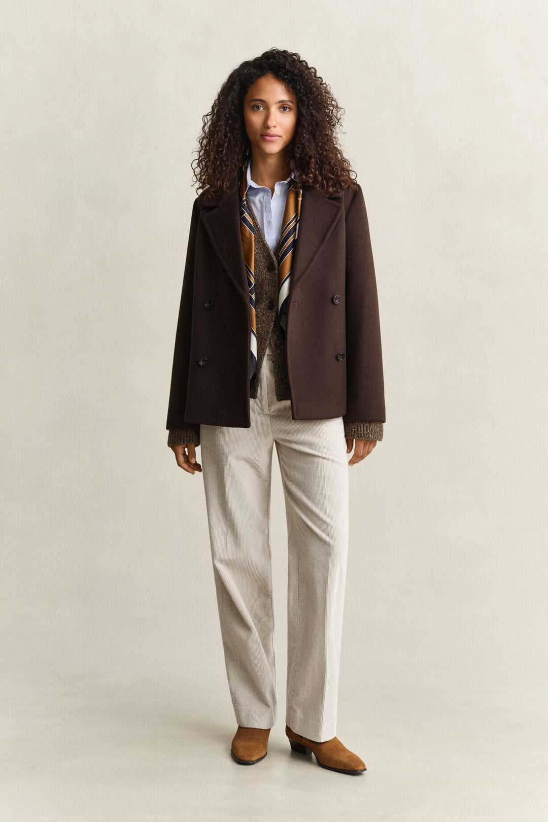 GANT Wool Blend Nepps Cardigan/Pulover 4802439