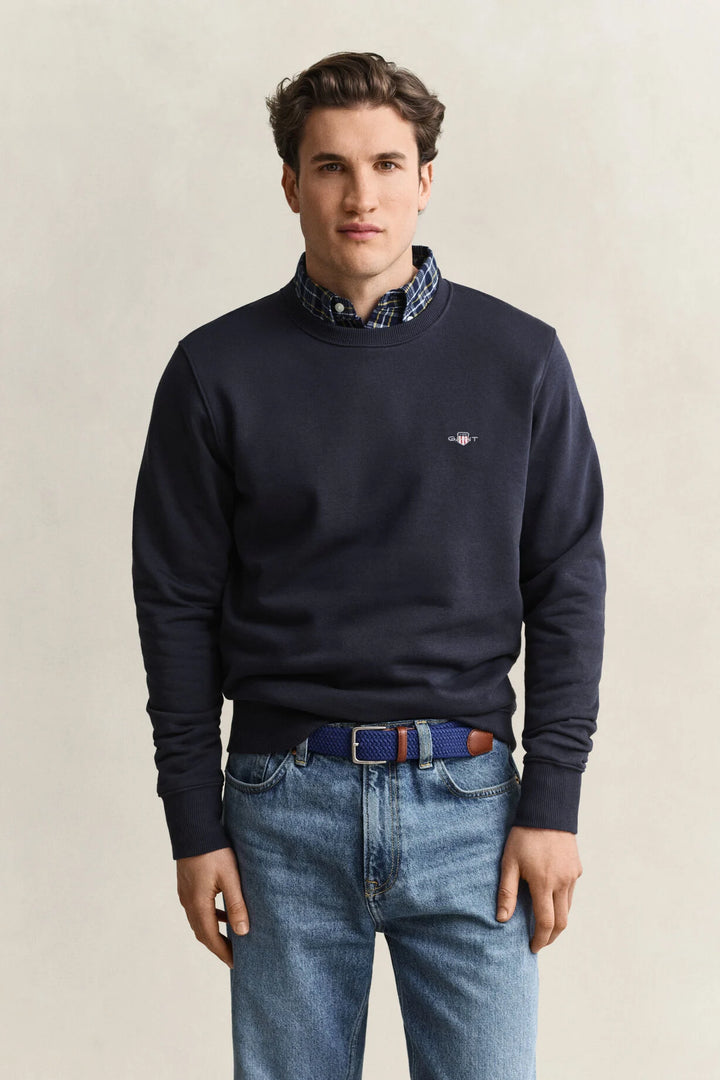 GANT Shield Crew Neck Sweatshirt/Duks 2006065
