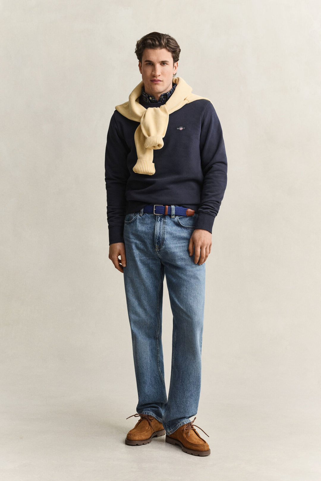 GANT Shield Crew Neck Sweatshirt/Duks 2006065