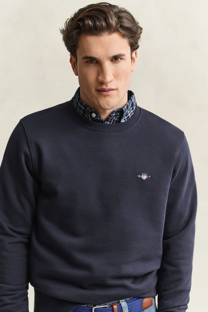 GANT Shield Crew Neck Sweatshirt/Duks 2006065