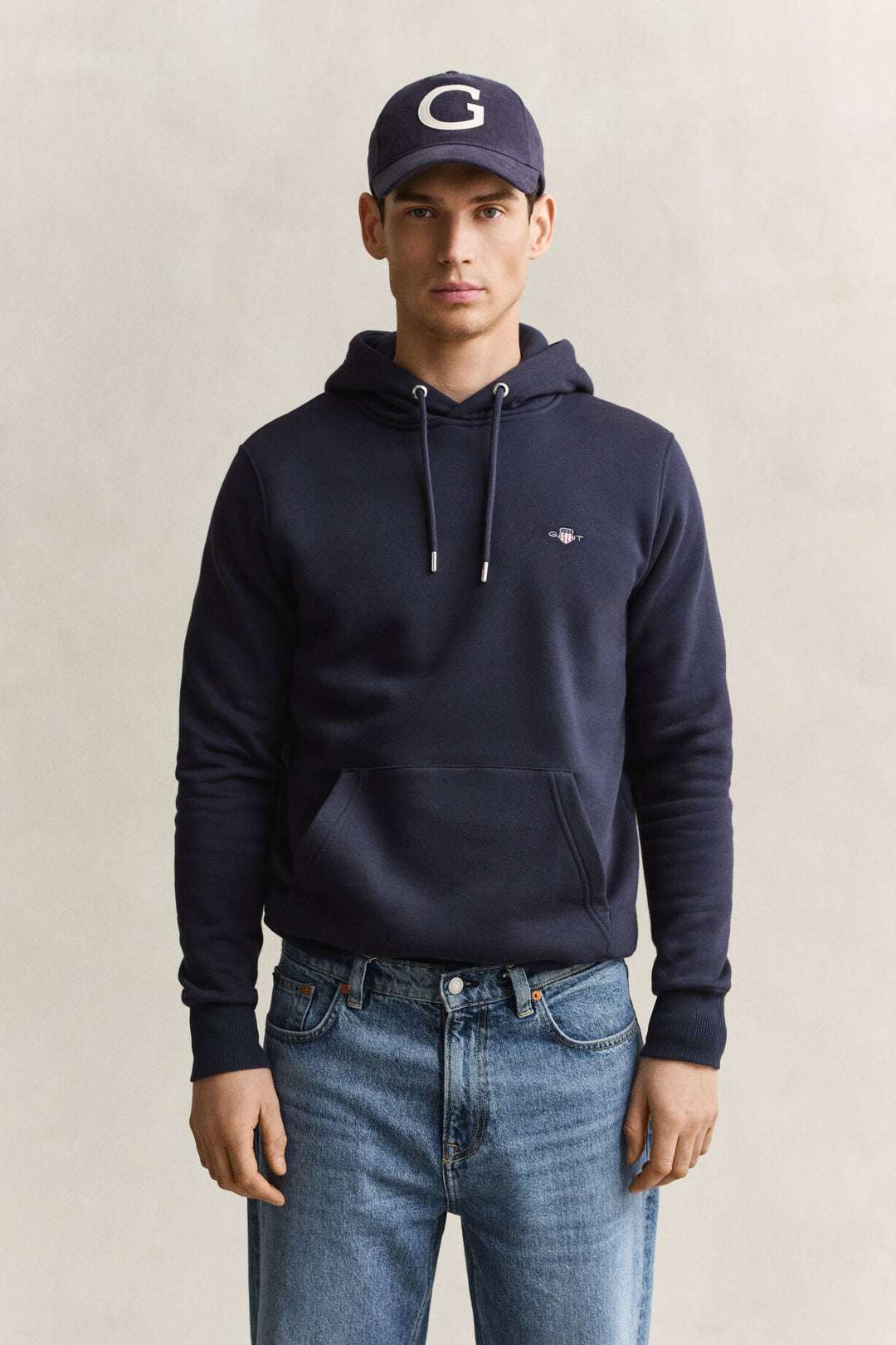 GANT Shield Hoodie/Duks 2007058