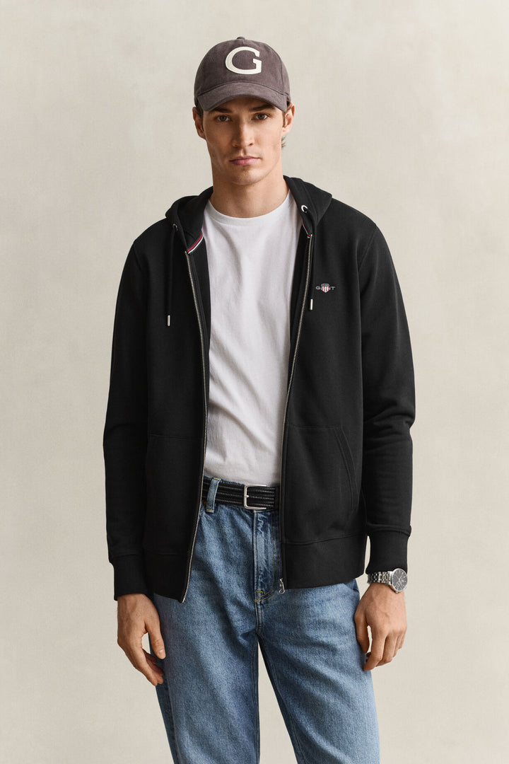 GANT Shield Zip Hoodie/Duks 2007059