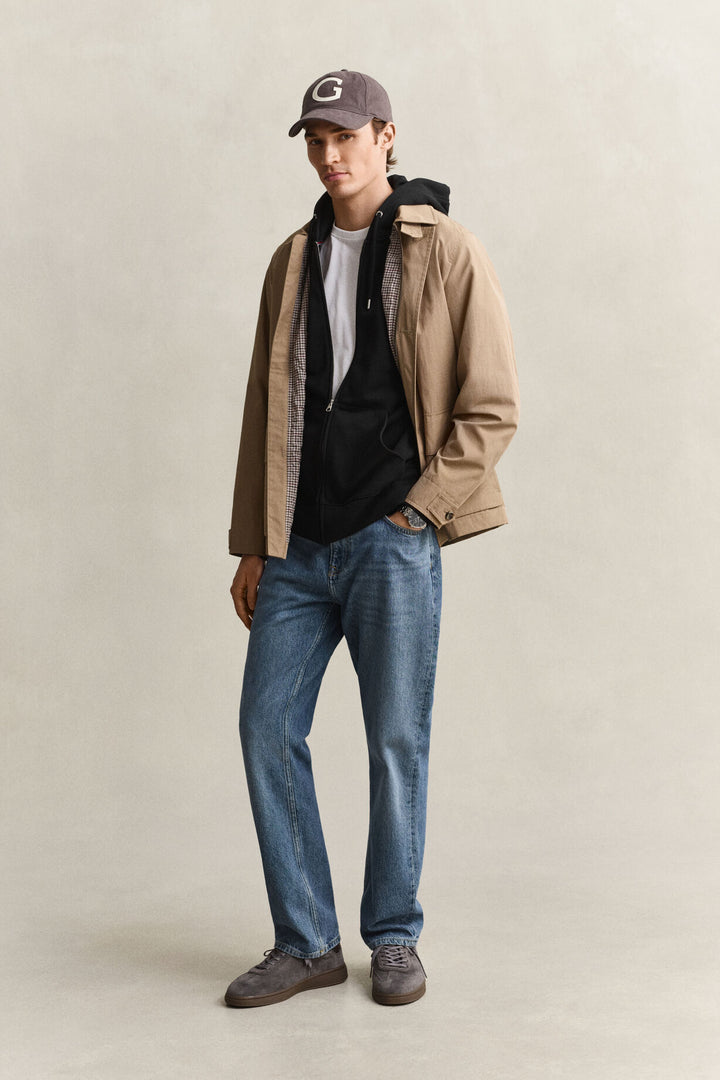 GANT Shield Zip Hoodie/Duks 2007059