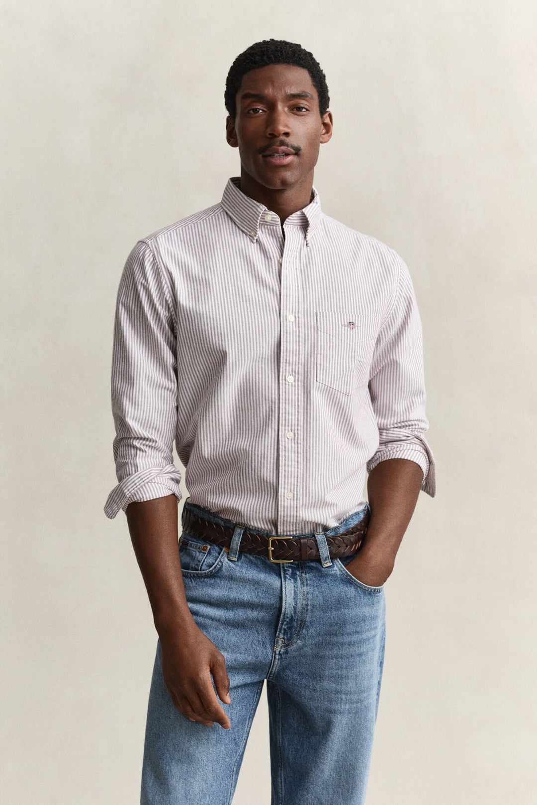 GANT Classic Regular Striped Oxford Shirt/Košulja 3000230