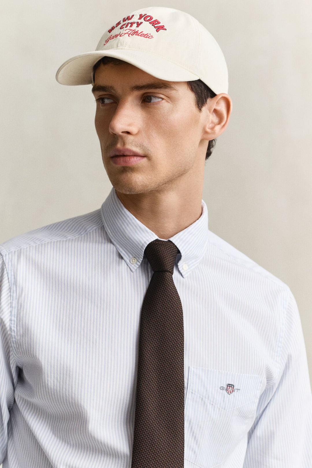 GANT Classic Regular Striped Poplin Shirt/Košulja 3262030