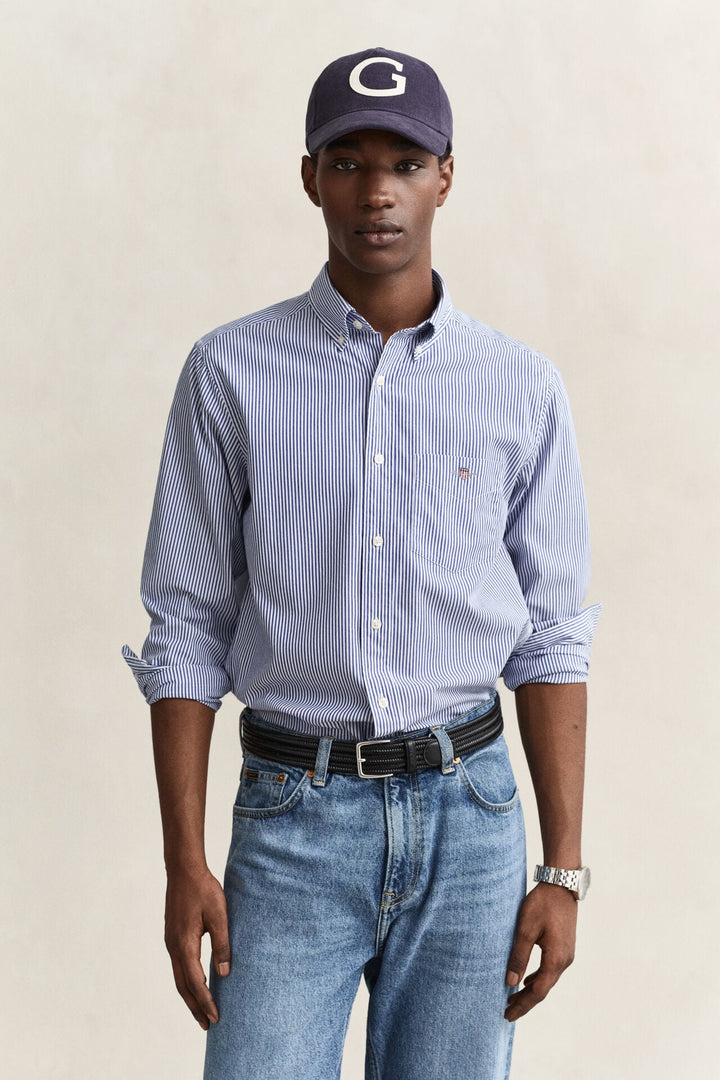 GANT Classic Regular Striped Poplin Shirt/Košulja 3262030