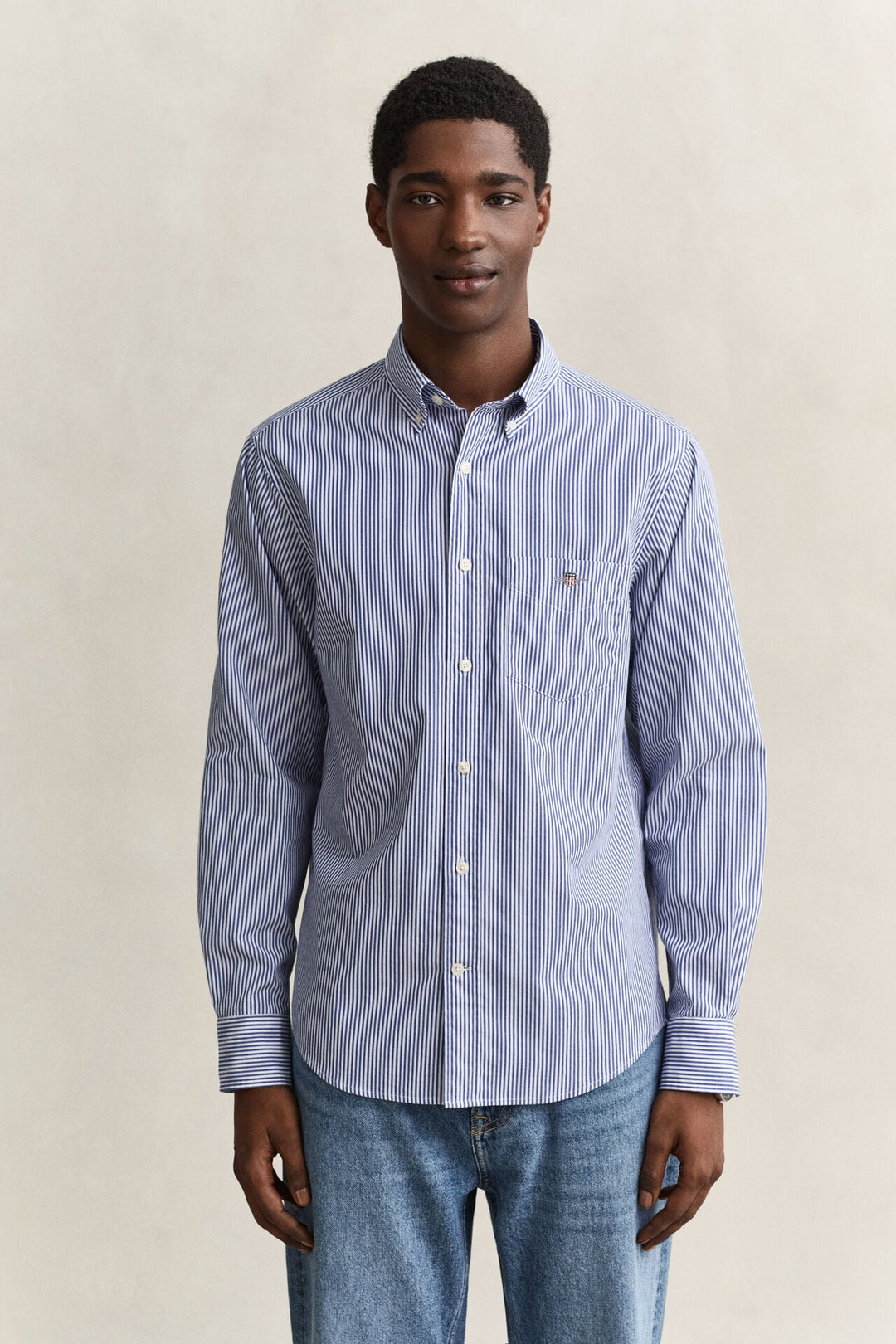 GANT Classic Regular Striped Poplin Shirt/Košulja 3262030