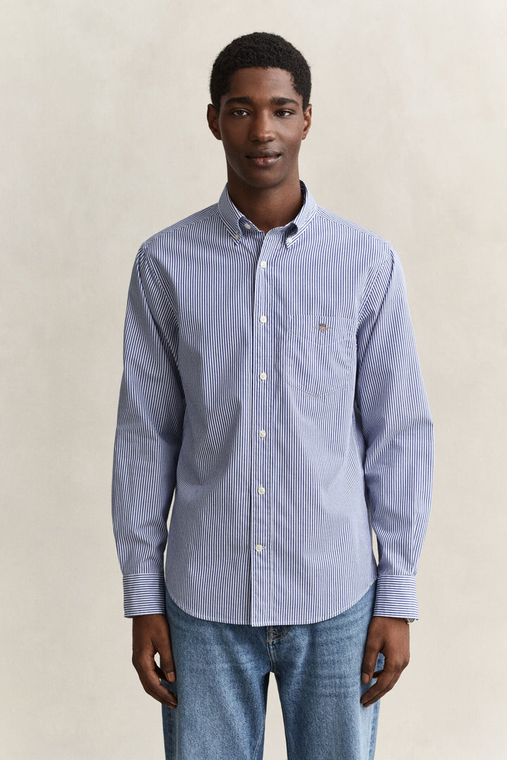 GANT Classic Regular Striped Poplin Shirt/Košulja 3262030
