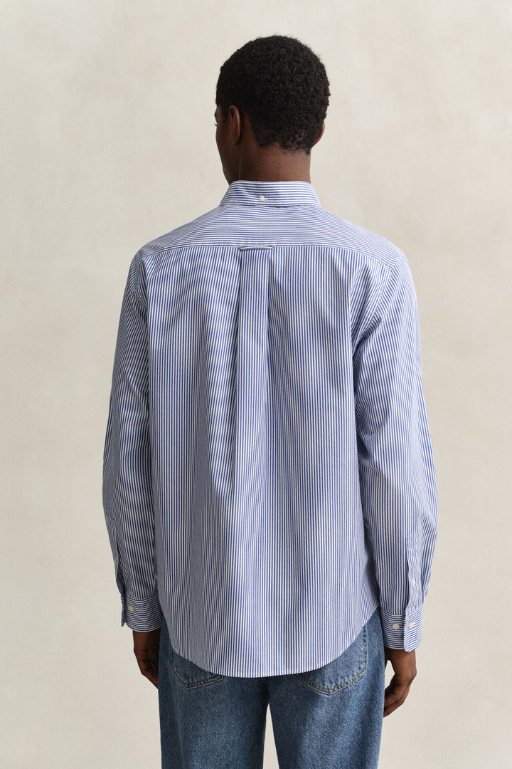 GANT Classic Regular Striped Poplin Shirt/Košulja 3262030