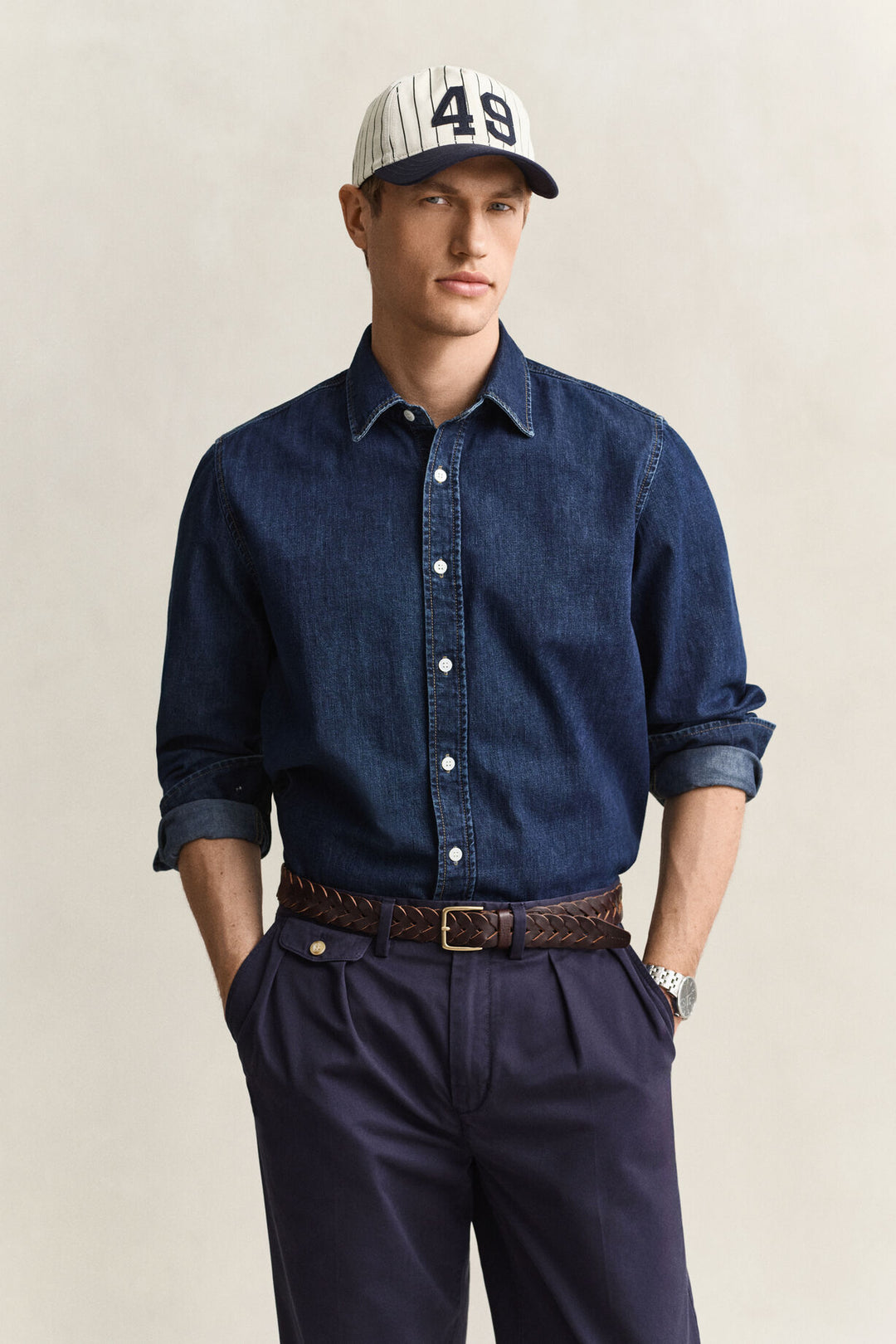 GANT Reg Denim Shirt/Košulja 3260089