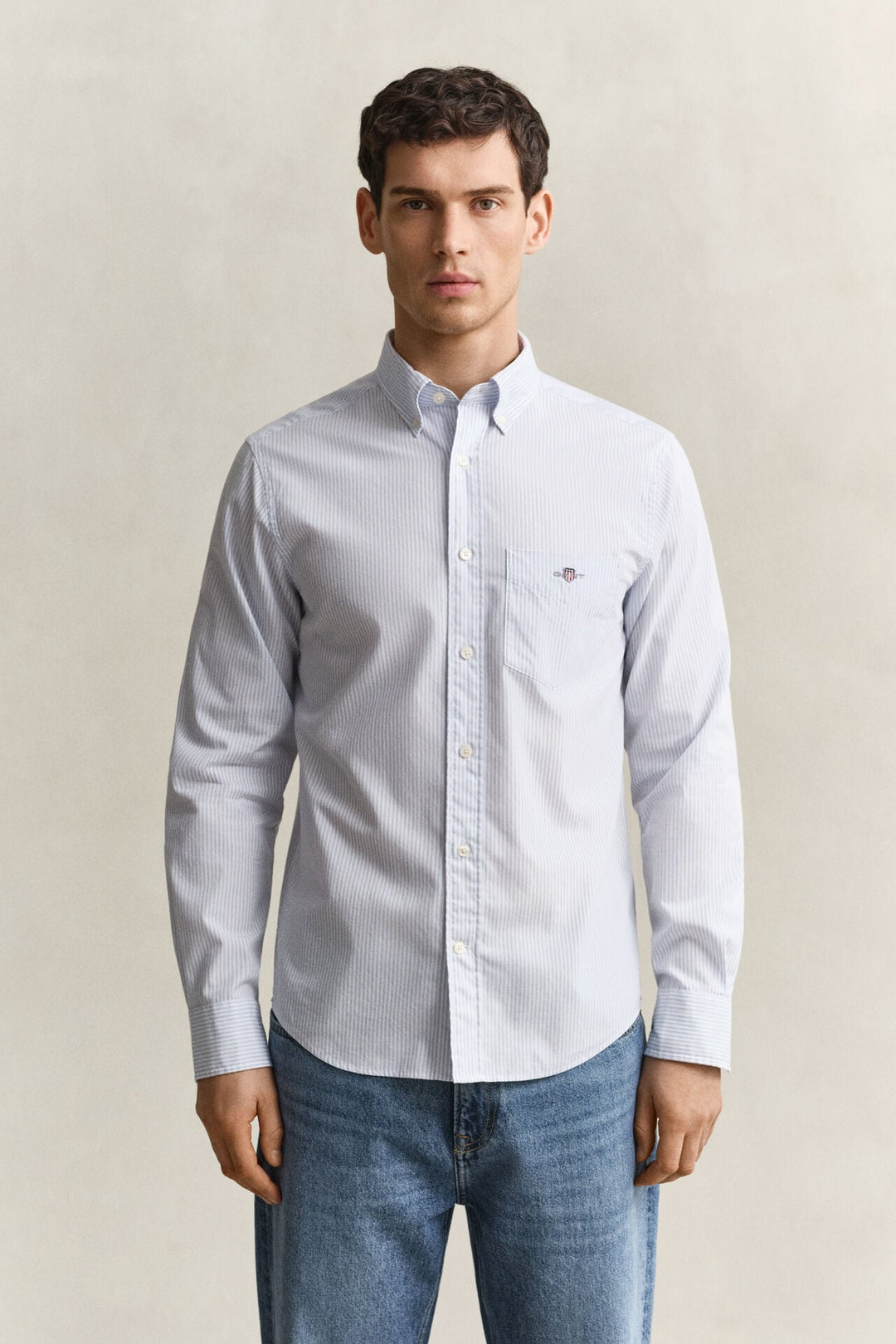 GANT Classic Regular Striped Poplin Shirt/Košulja 3262030