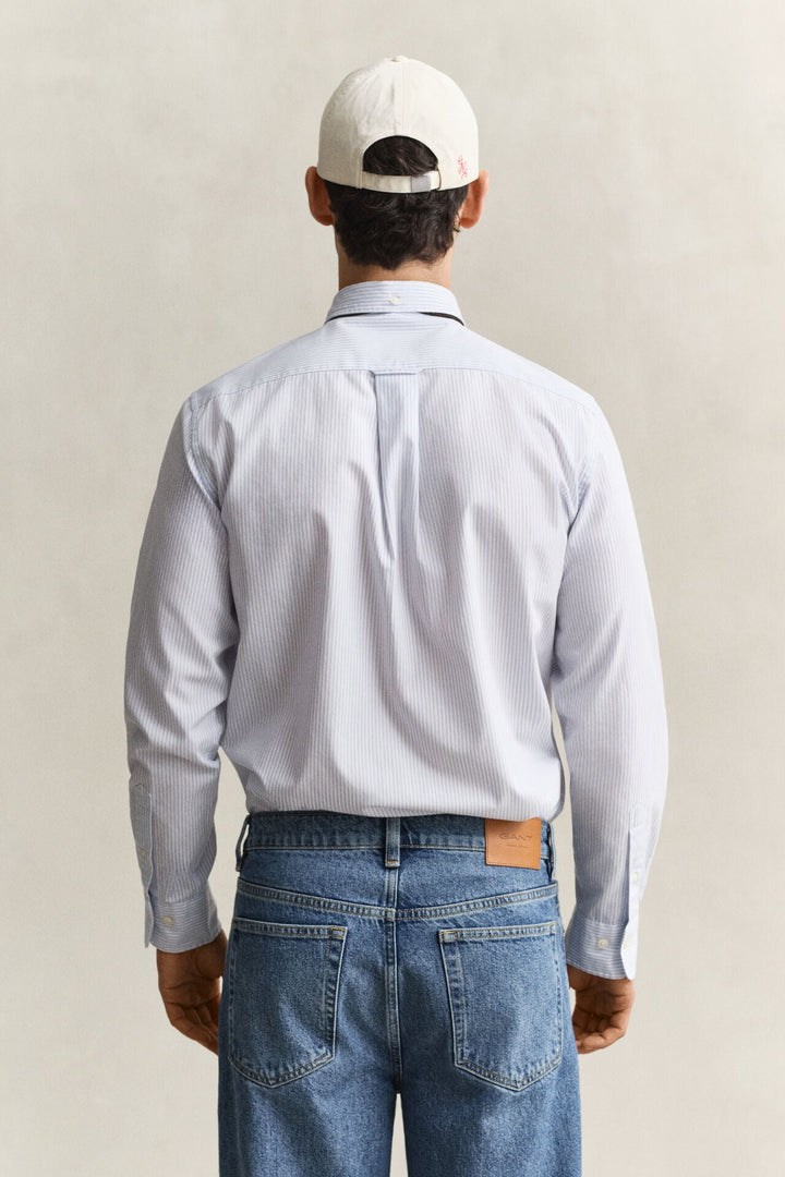 GANT Classic Regular Striped Poplin Shirt/Košulja 3262030