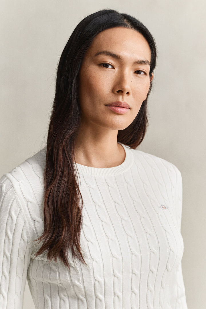GANT Classic Cable Knit Sweater/Pulover 4800100