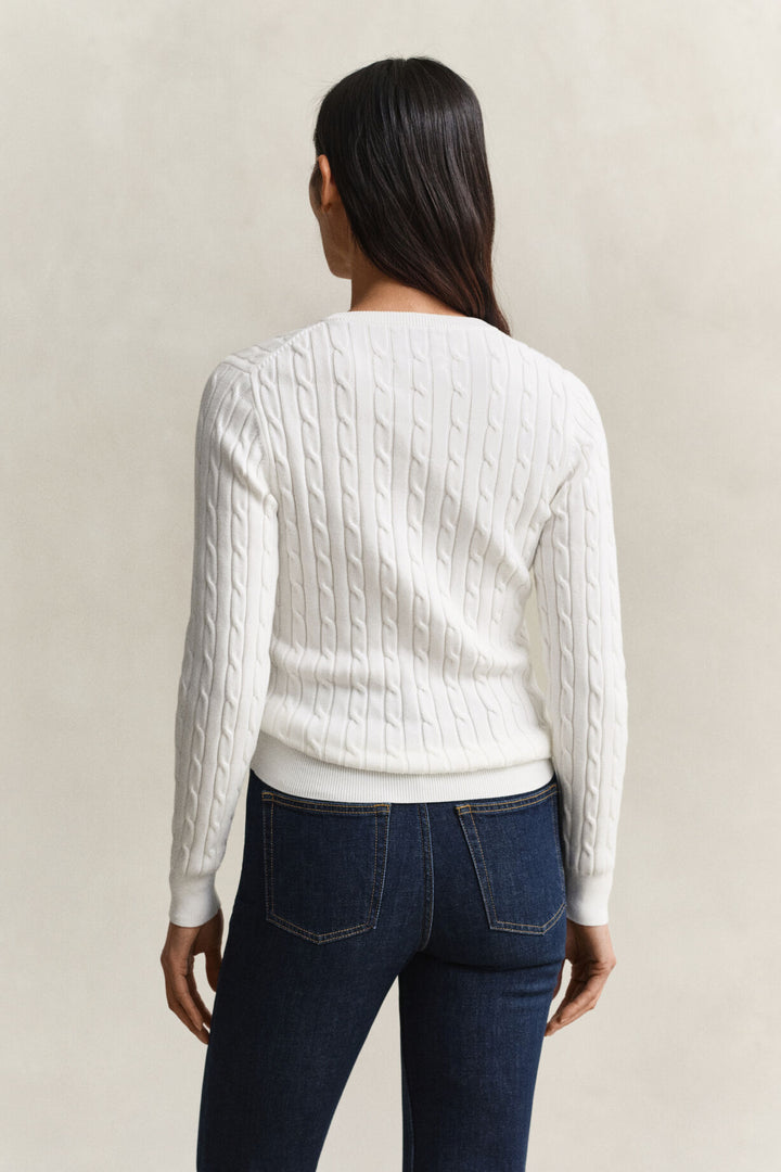 GANT Classic Cable Knit Sweater/Pulover 4800100