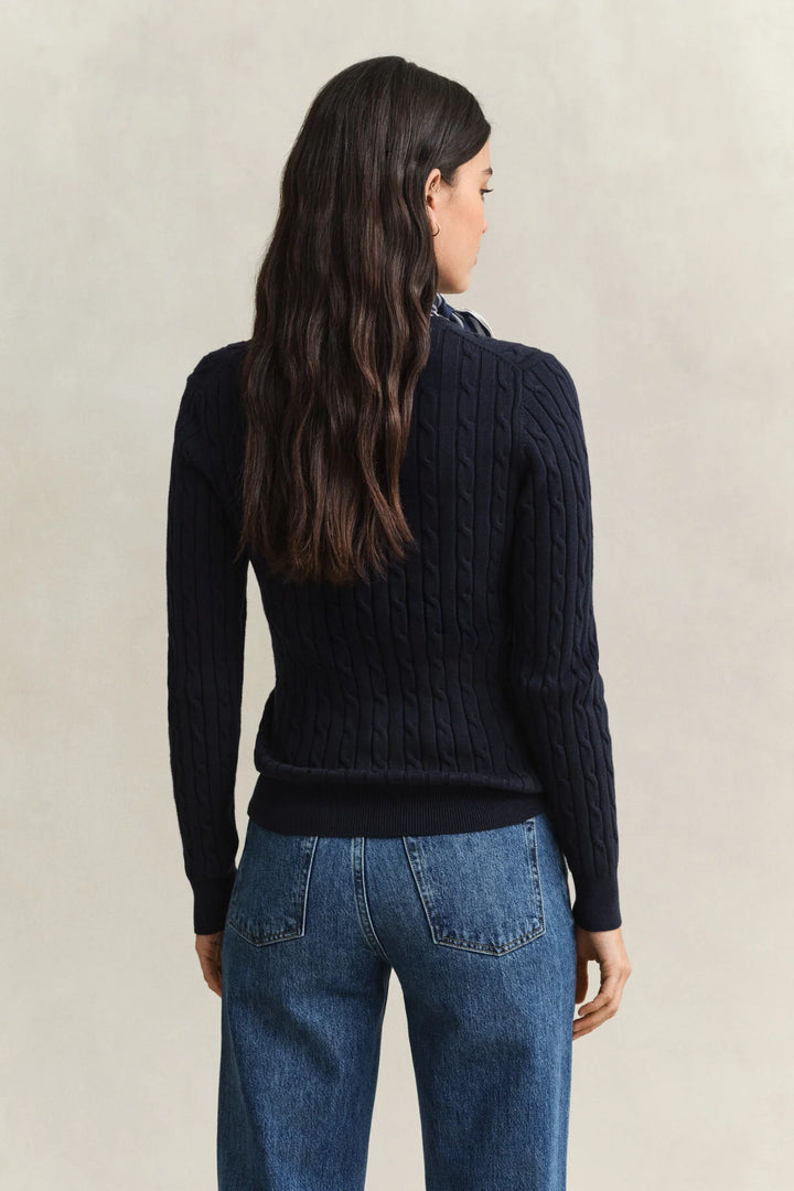 GANT Classic Cable Knit Sweater/Pulover 4800100