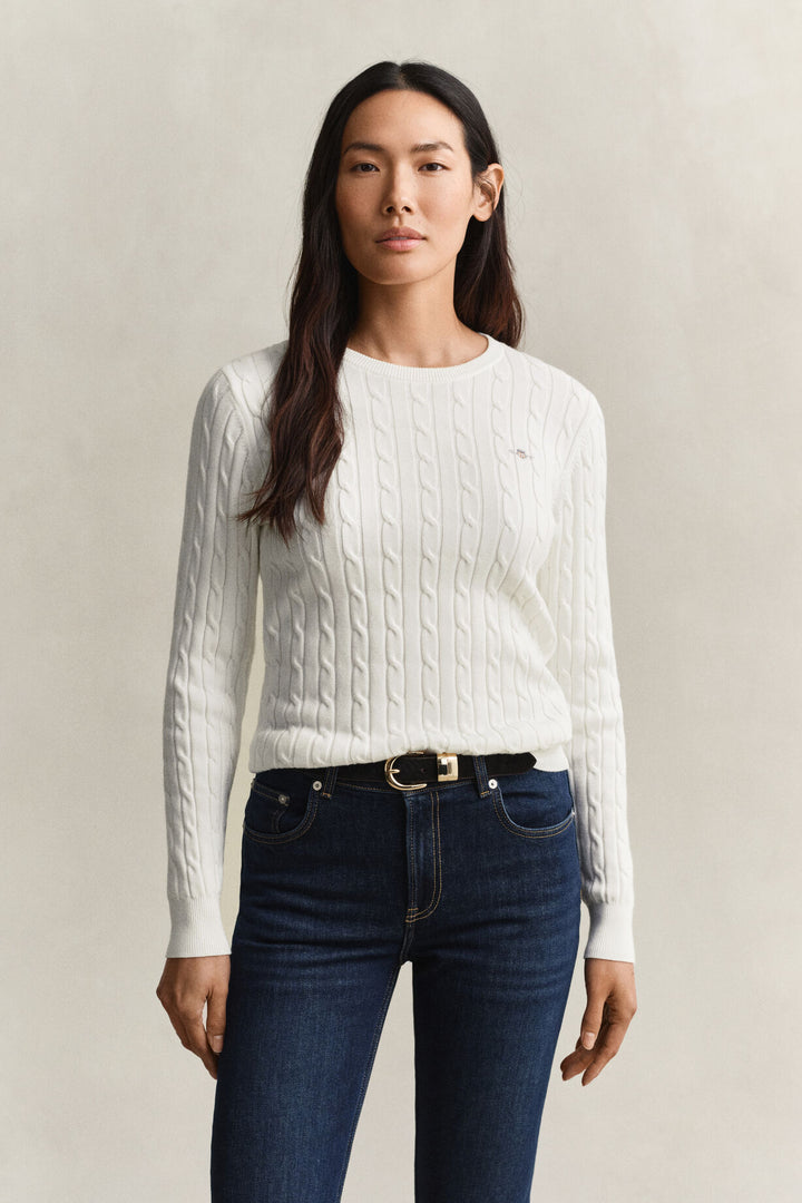 GANT Classic Cable Knit Sweater/Pulover 4800100