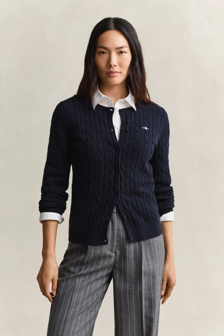 GANT Cable Knit Cardigan/Pulover 4800103
