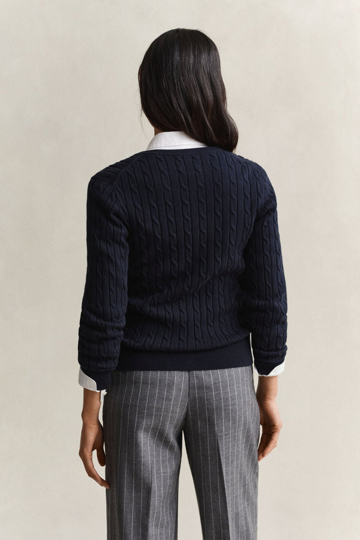 GANT Cable Knit Cardigan/Pulover 4800103