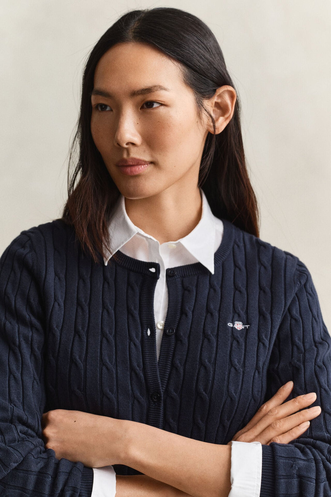 GANT Cable Knit Cardigan/Pulover 4800103