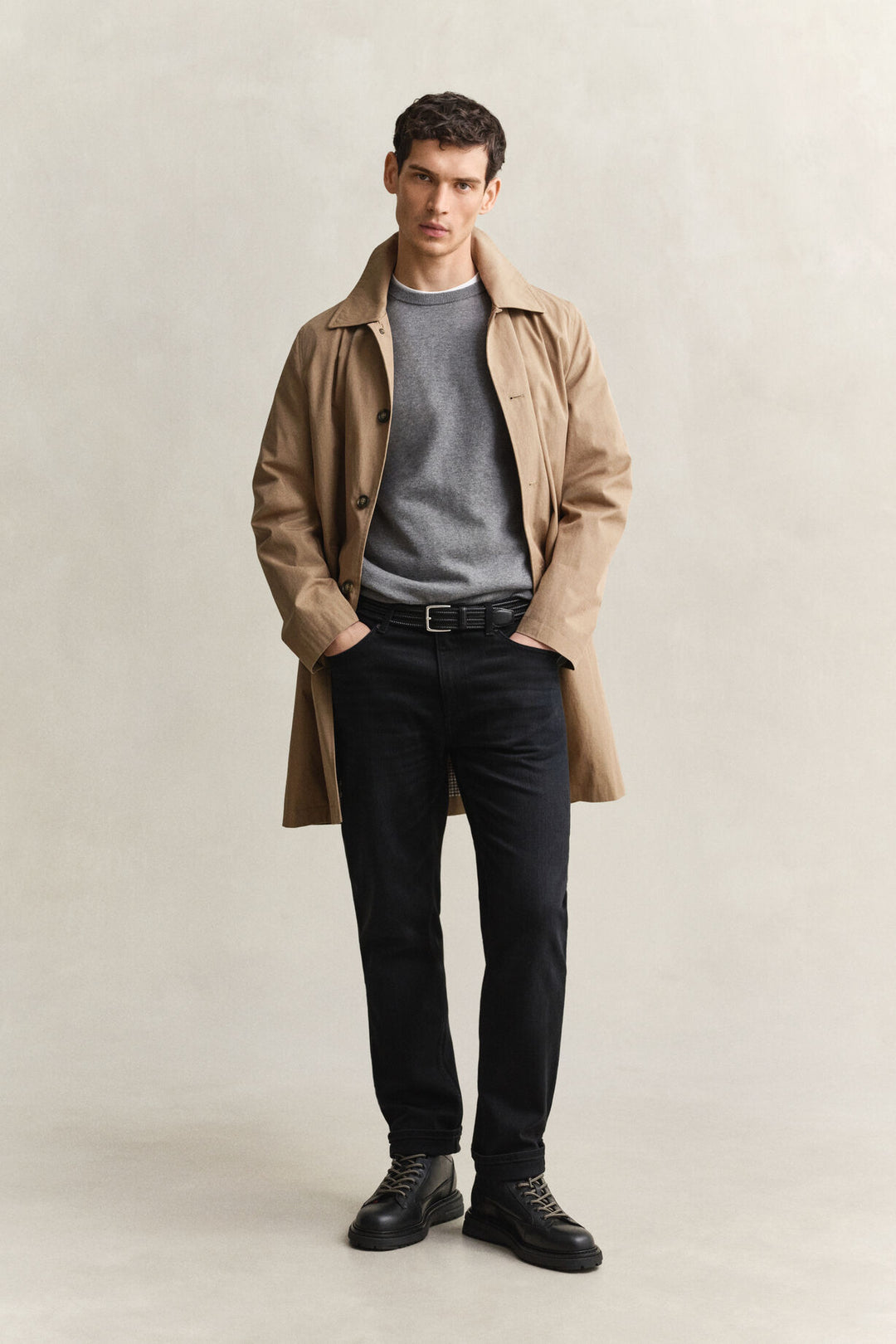 GANT Cotton Crew Neck Sweater/Pulover 8030761