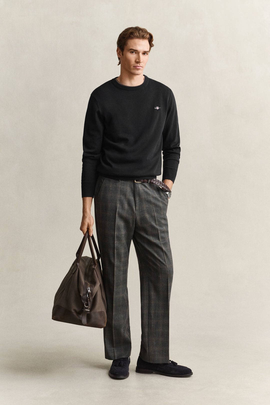 GANT Cotton Sweater/Pulover 8030761