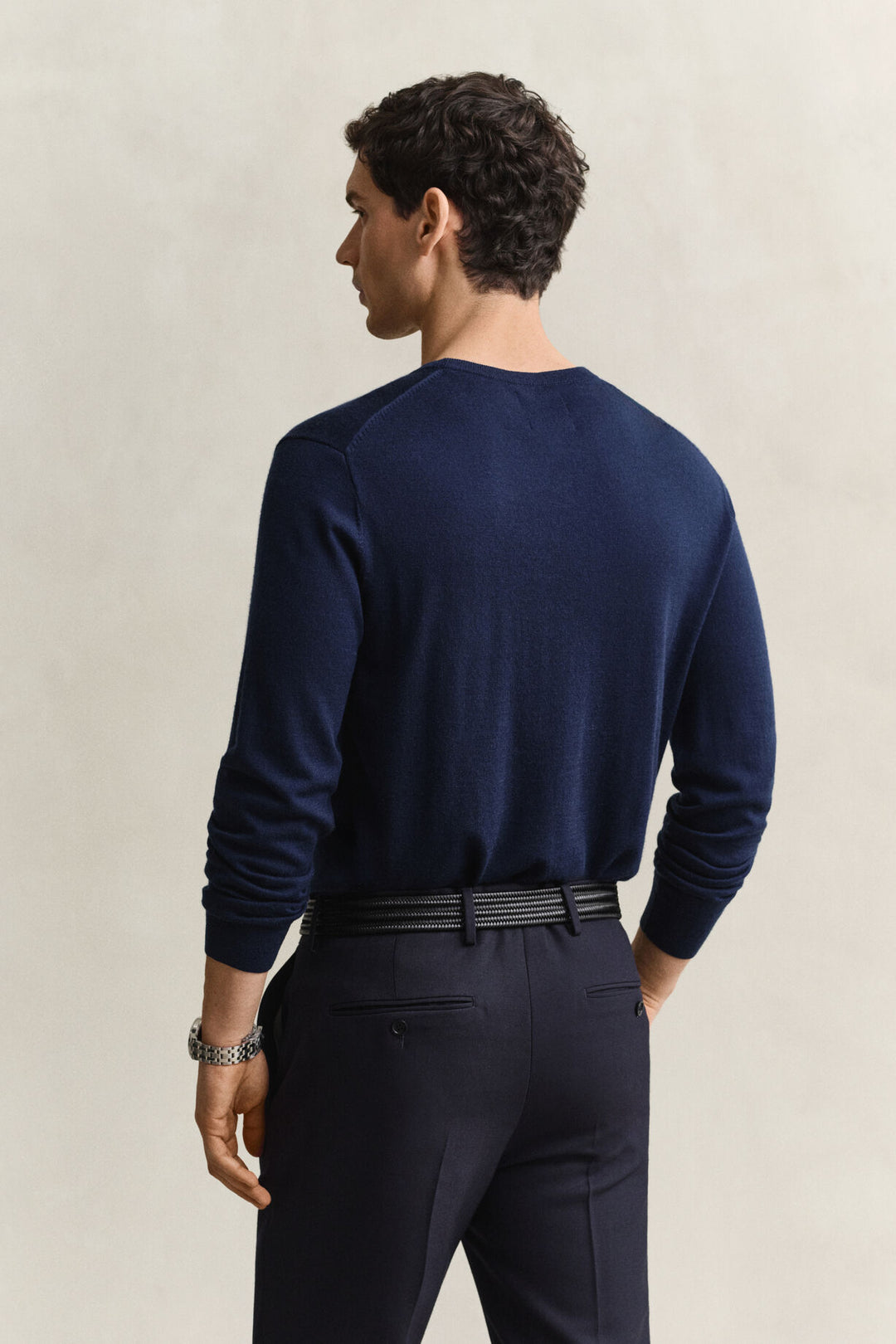 GANT Merino Wool Crew Neck Sweater/Pulover 8050307