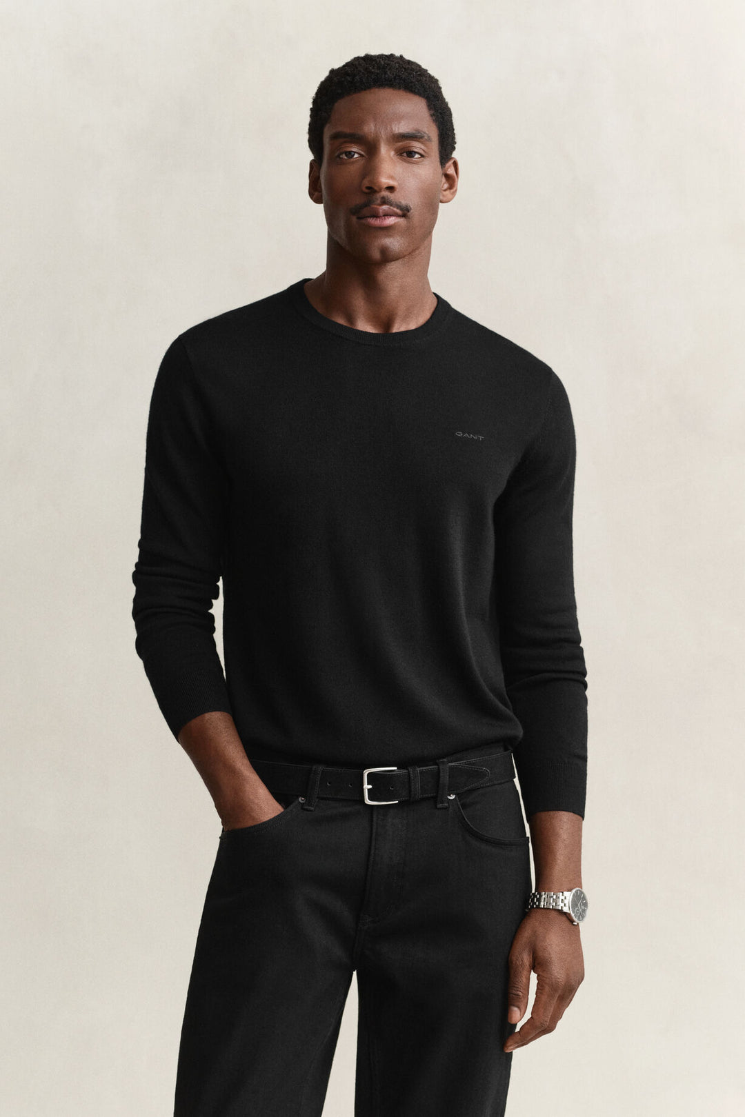 GANT Merino Wool Crew Neck Sweater/Pulover 8050307