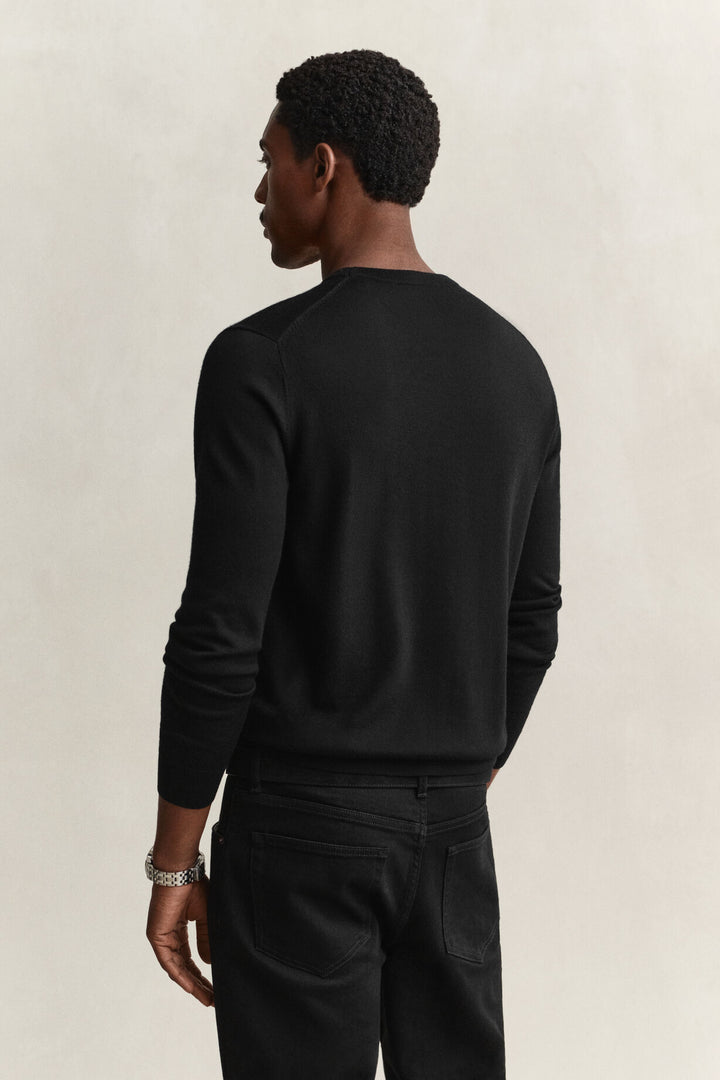 GANT Merino Wool Crew Neck Sweater/Pulover 8050307