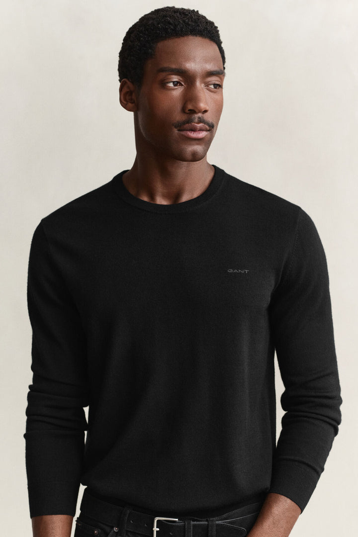 GANT Merino Wool Crew Neck Sweater/Pulover 8050307