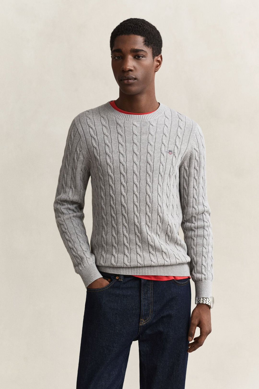 GANT Classic Cable Knit Sweater/Pulover 8050601
