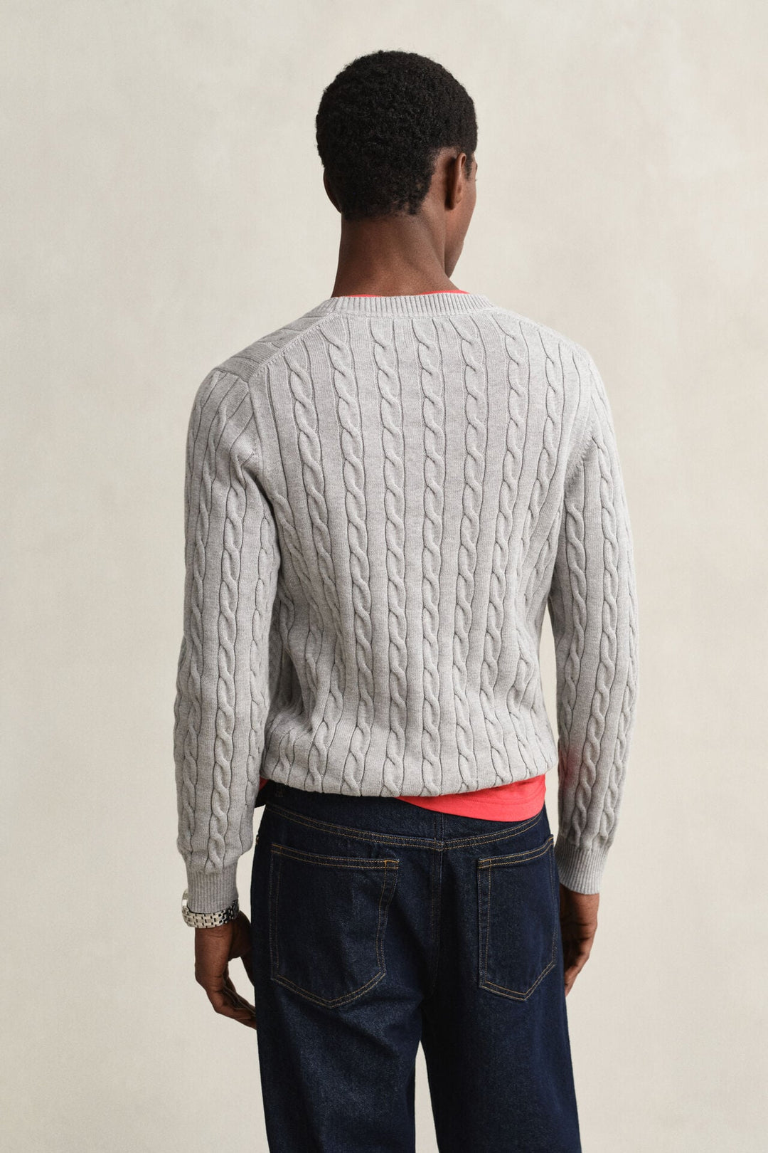 GANT Classic Cable Knit Sweater/Pulover 8050601