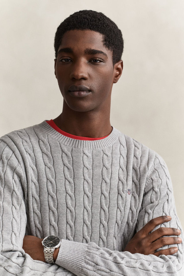 GANT Classic Cable Knit Sweater/Pulover 8050601