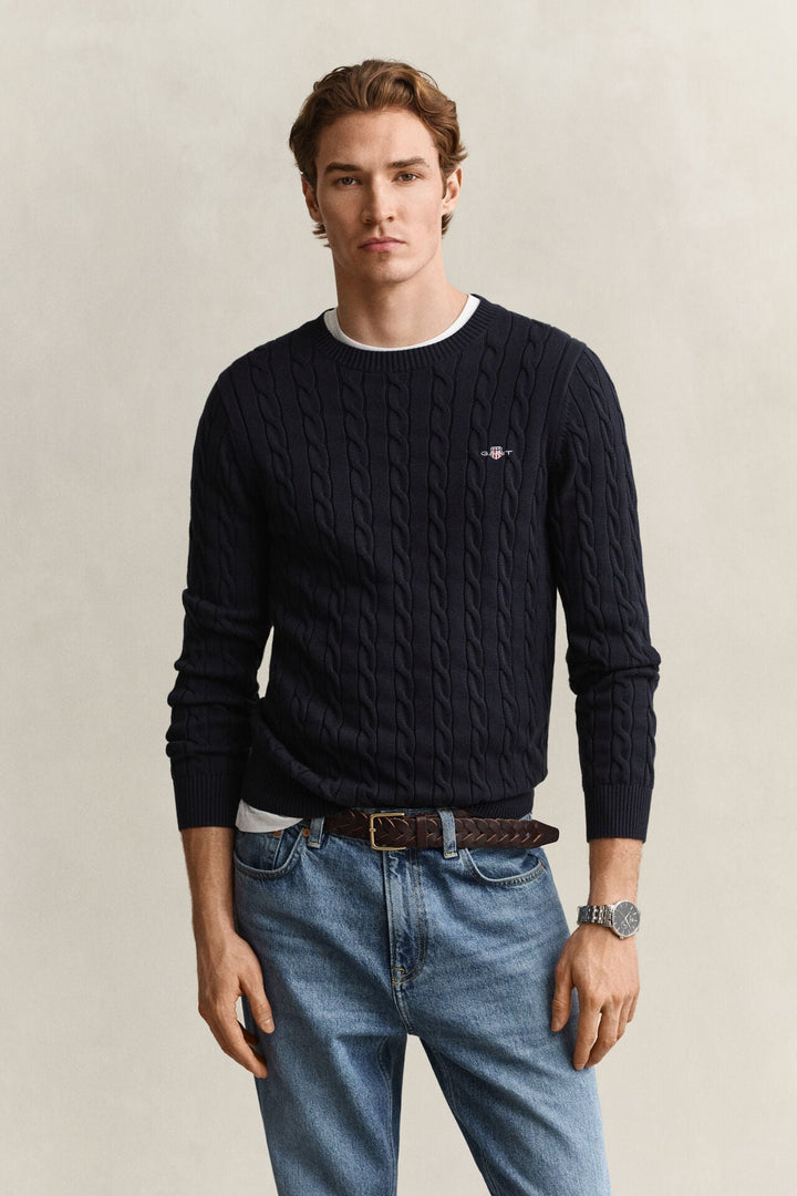 GANT Classic Cable Knit Sweater/Pulover 8050601