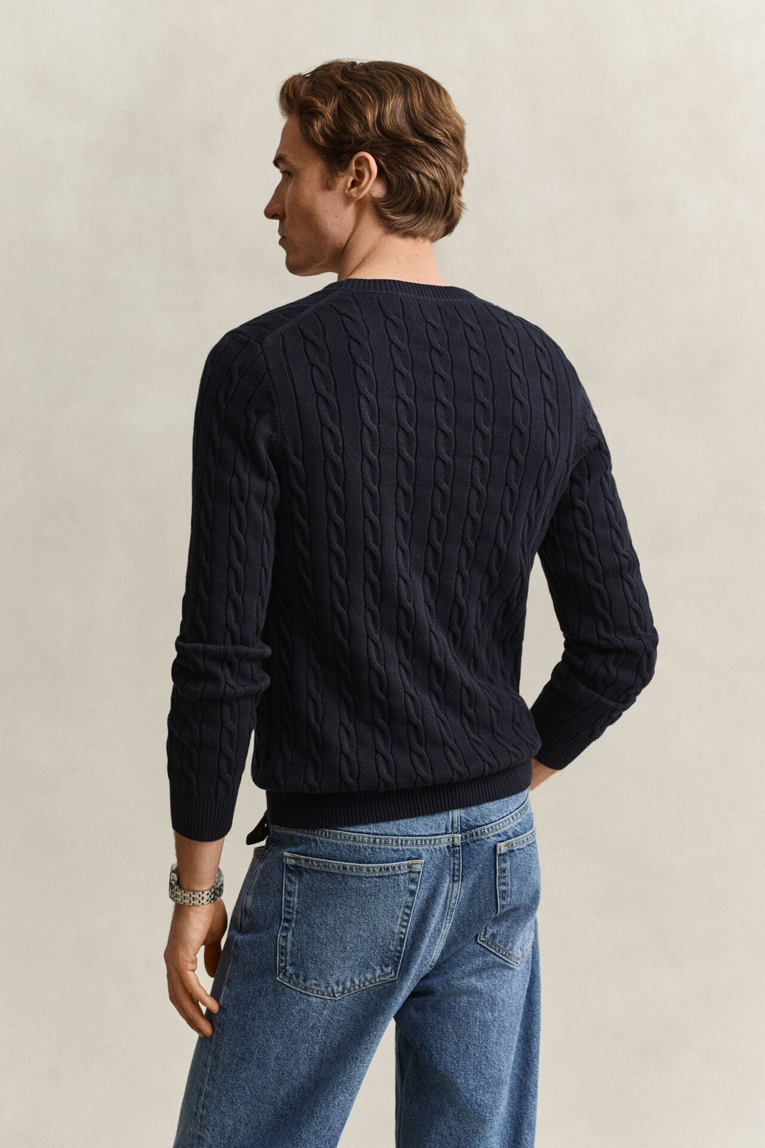 GANT Classic Cable Knit Sweater/Pulover 8050601