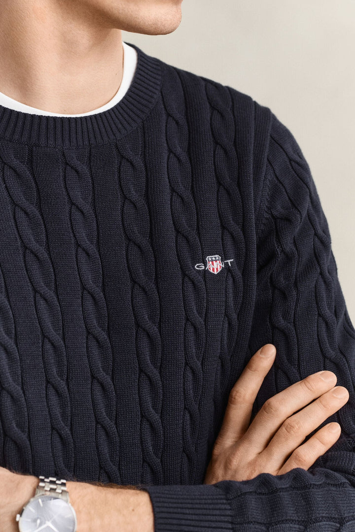 GANT Classic Cable Knit Sweater/Pulover 8050601