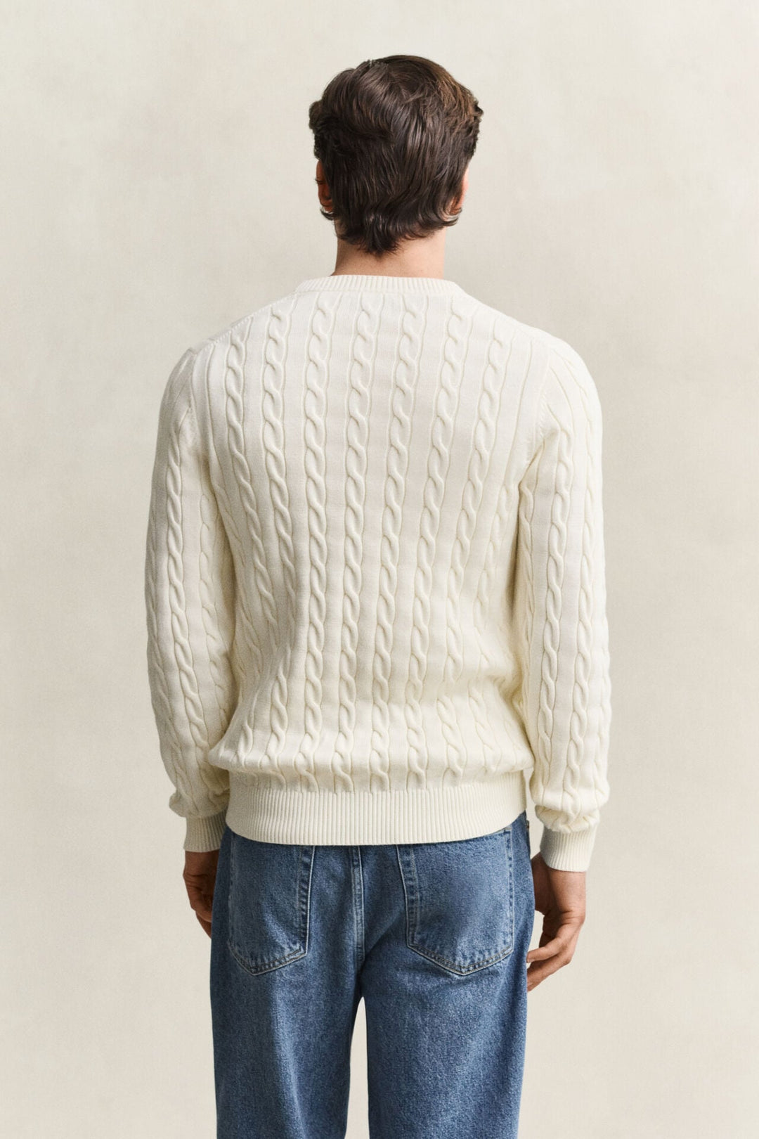 GANT Classic Cable Knit Sweater/Pulover 8050601