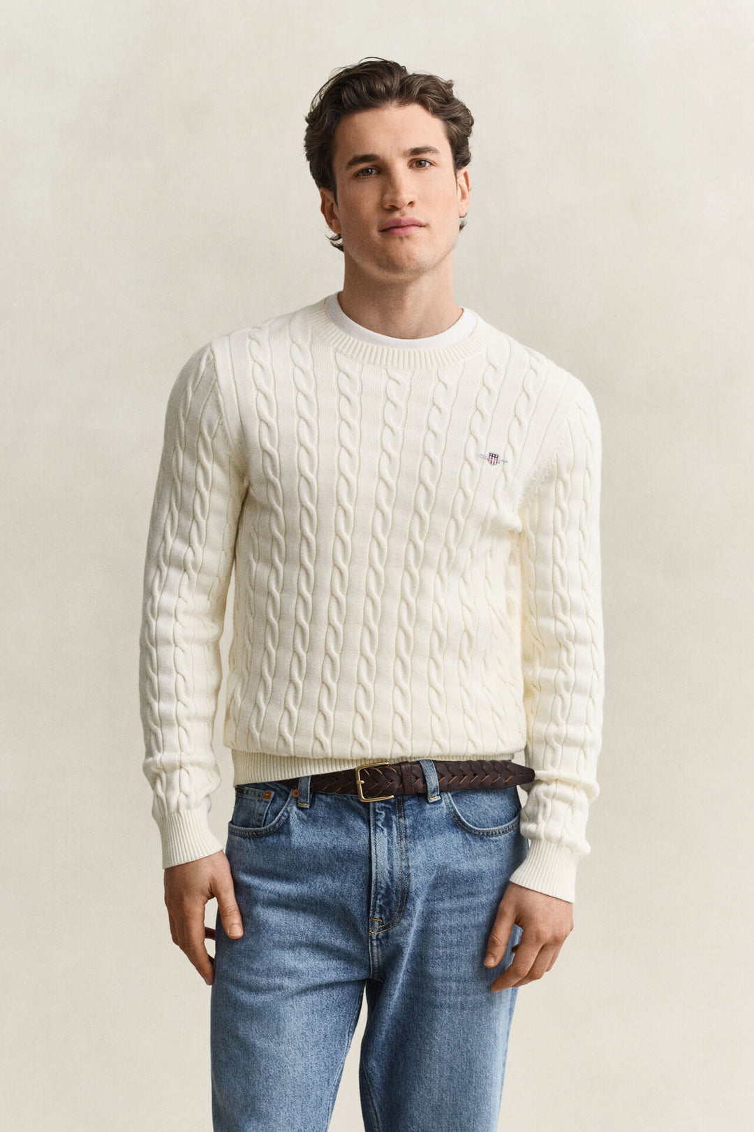 GANT Classic Cable Knit Sweater/Pulover 8050601