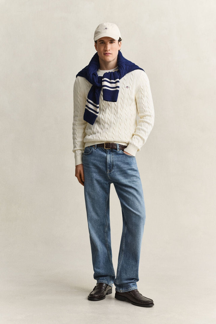 GANT Classic Cable Knit Sweater/Pulover 8050601